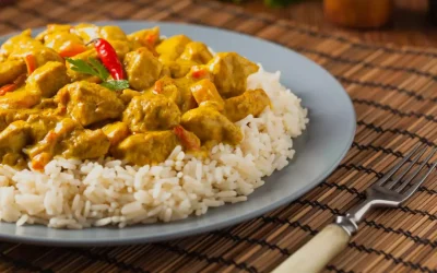 Poulet curry