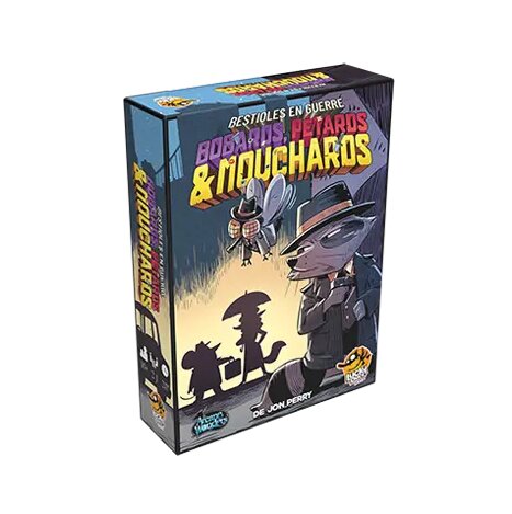 Bestioles en Guerre - Bobards, Pétards & Mouchards